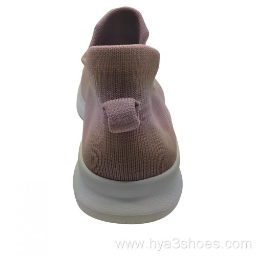 Pink Comfortable Casual Shoes For Women